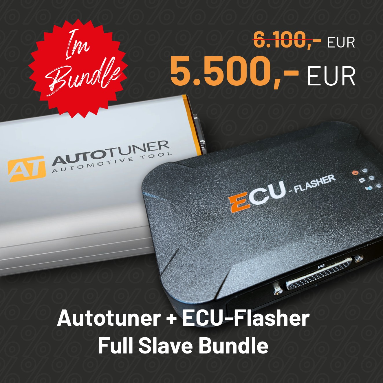 Autotuner Slave + ECU-Flasher Full Slave Bundle