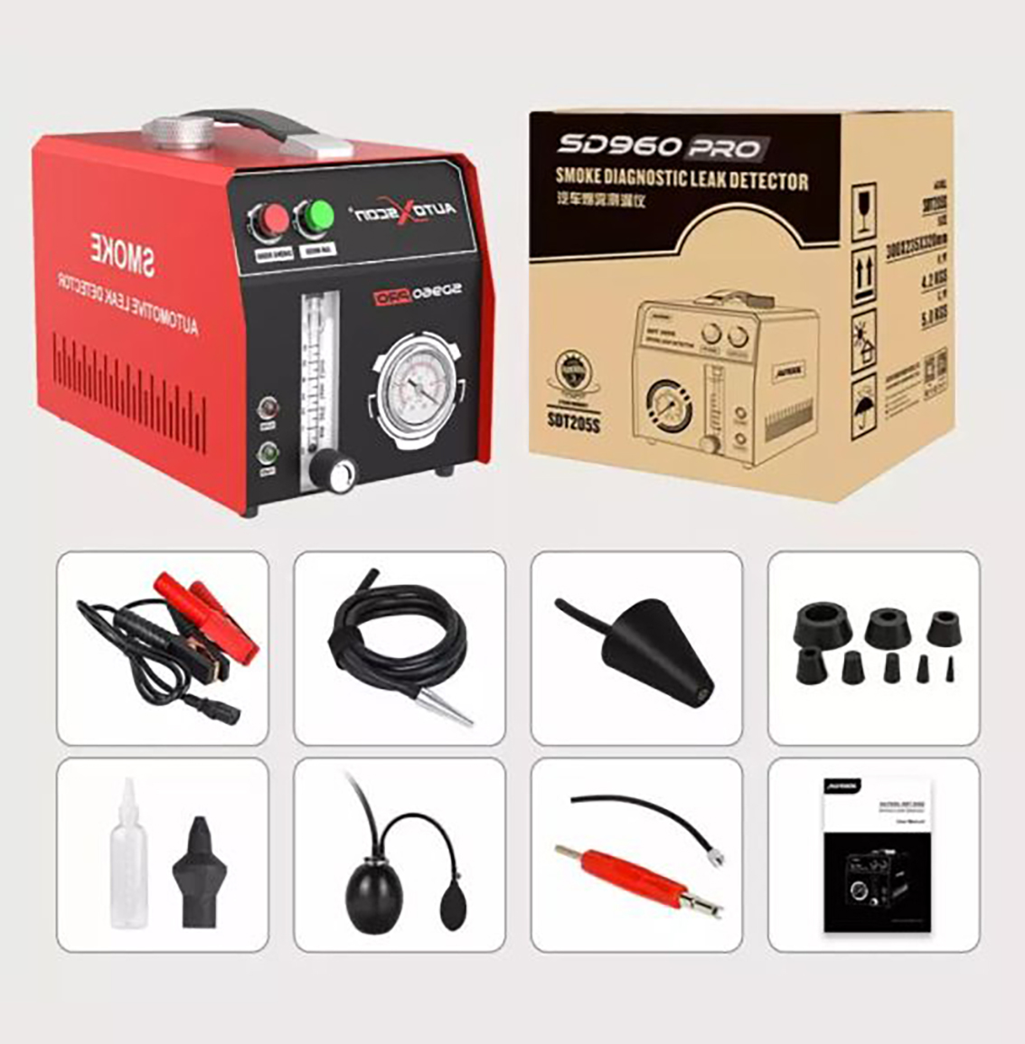 AutoxScan SD960