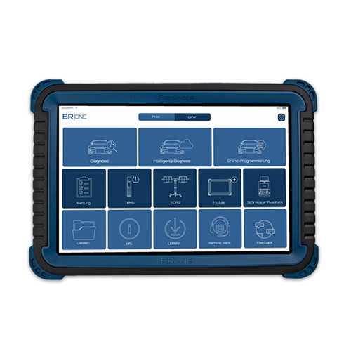 BR|ONE Profi Werkstatttester Diagnosegerät
